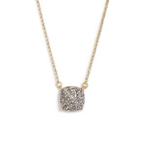 Kate Spade Pave Square Necklace